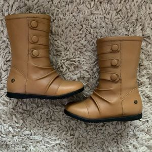 Momogrow Leather Boots